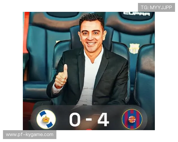 巴萨主场大胜，哈维战术思路愈发成熟，巴萨哈维踢什么位置